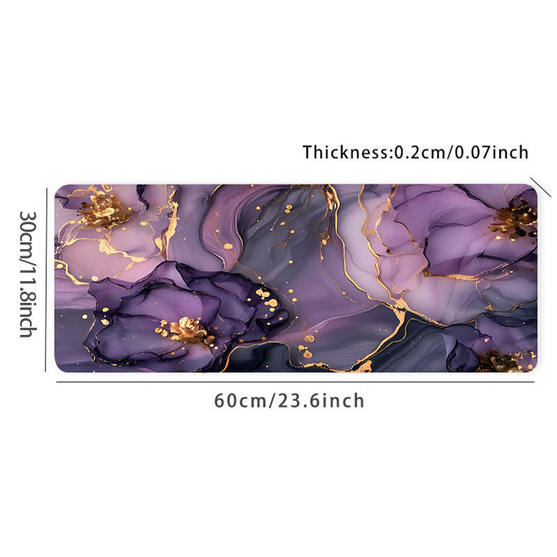 Fioletowa marmurowa podkładka  – Tradescantia Purple recenzja i cena
