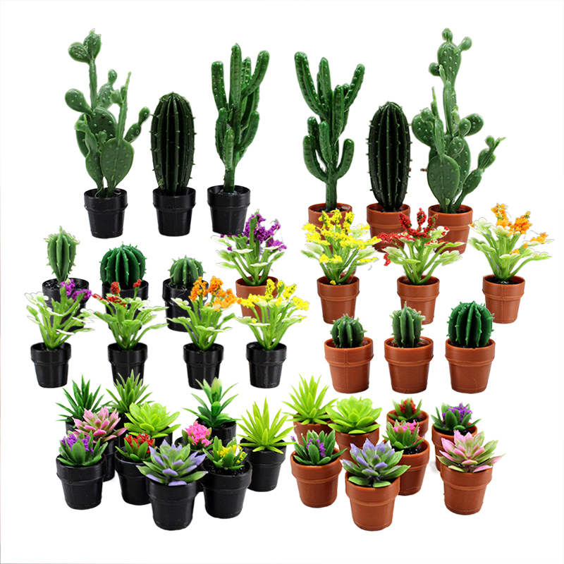 8 szt. Miniaturowych, plastiko – Echeveria Succulent recenzja i cena