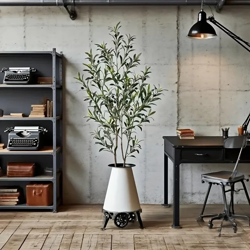Sztuczna oliwka 28cm-120cm bez – Ficus Lyrata Tree recenzja i cena