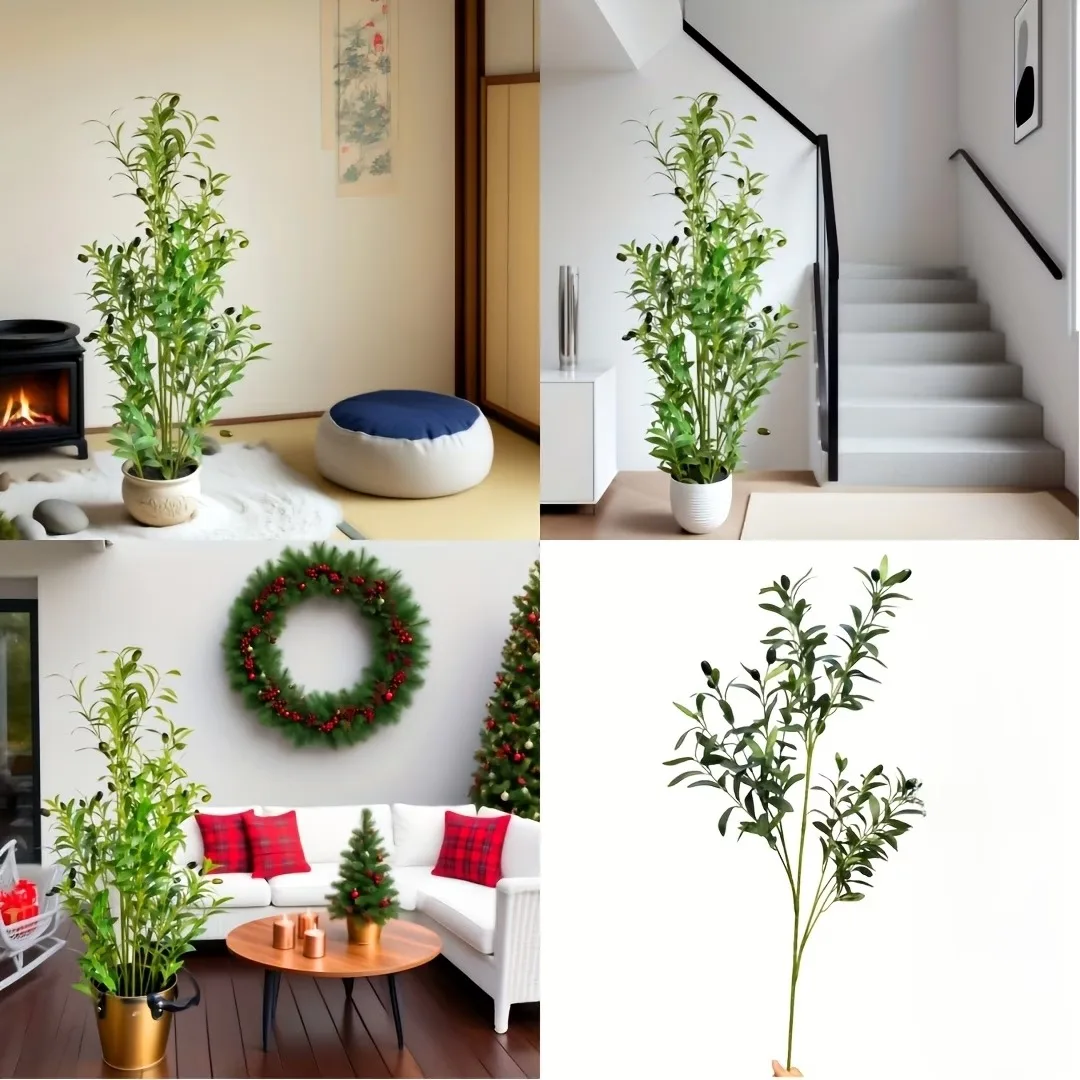 Sztuczna oliwka 28cm-120cm bez – Ficus Lyrata Tree recenzja i cena