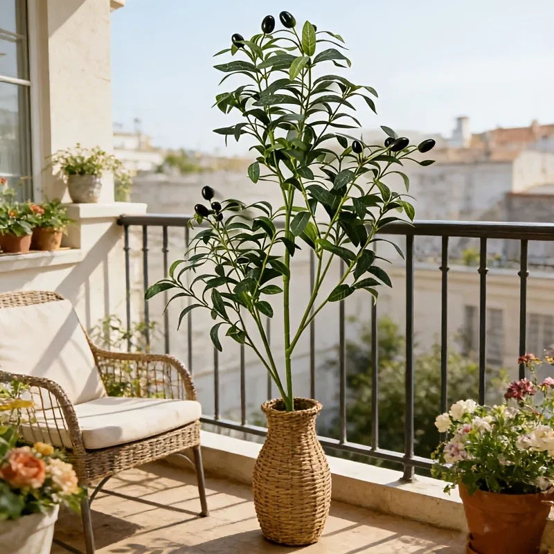 Sztuczna oliwka 28cm-120cm bez – Ficus Lyrata Tree recenzja i cena
