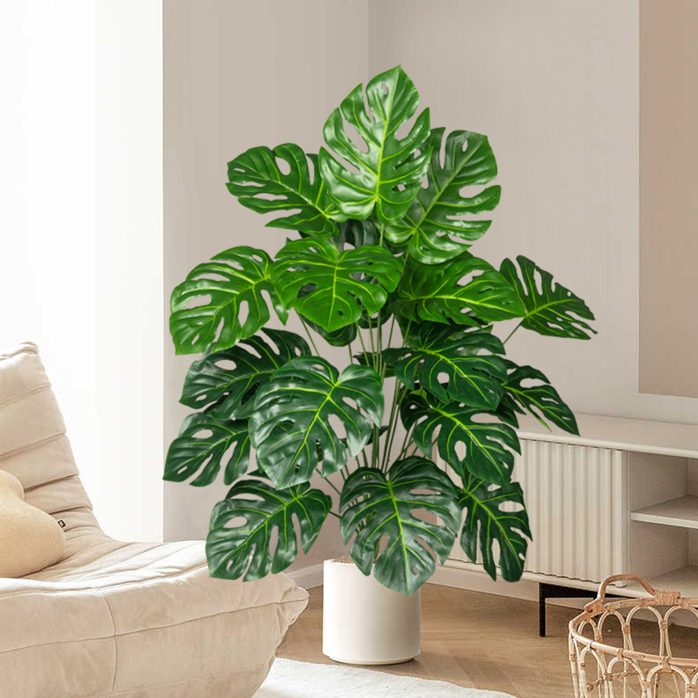 70-100cm Sztuczne drzewo Monst – Ficus Lyrata Tree recenzja i cena