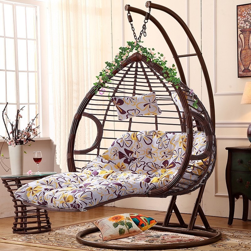 Wiszący fotel z rattanu, hamak – Spider Plant Hanging recenzja i cena